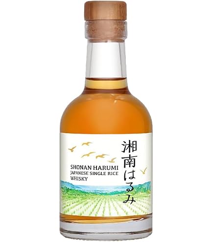 Amazon.co.jp: Harumi Shonan Japanese Single Rice Whiskey, 47
